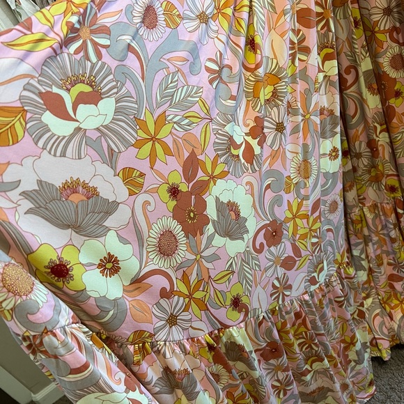 Retro Colored Tank Sundress - Picture 3 of 5